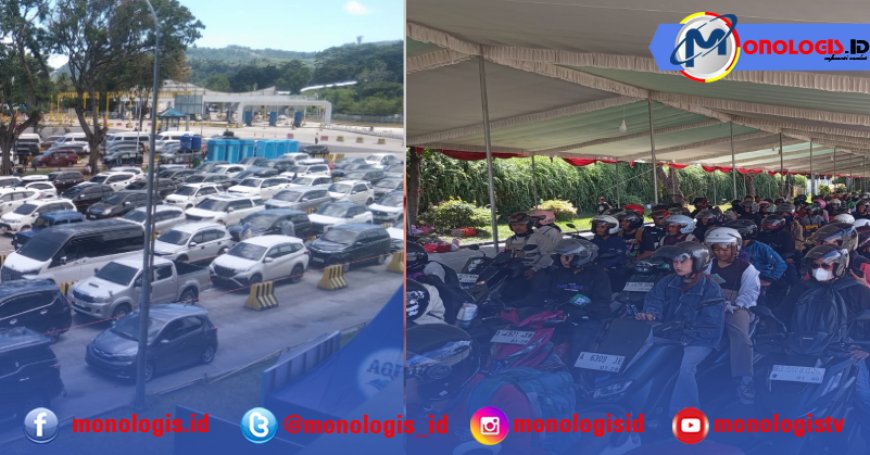 Arus Balik Roda 4 Dan 2 Mulai Padati Pelabuhan Bakauheni