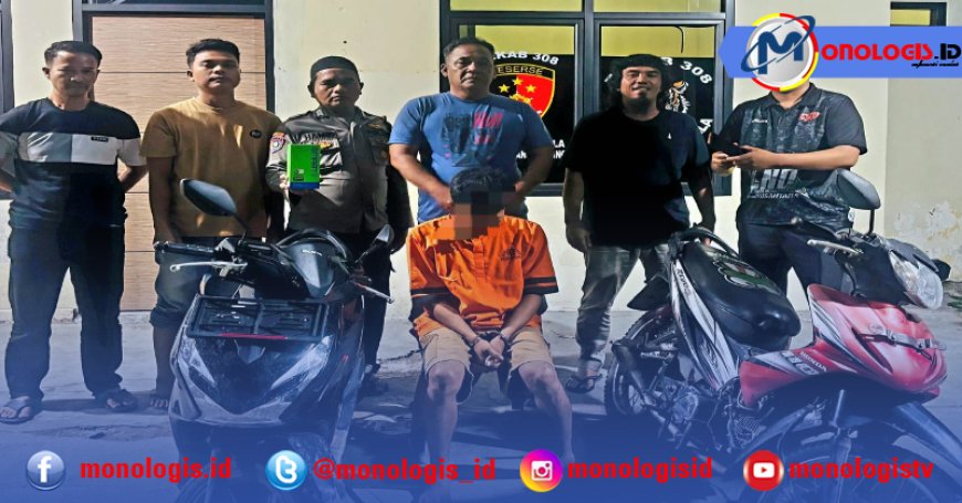 Modus Minta Bantu Step Motor. Dua Pemuda Dibegal, Satu Pelaku Residivis Berhasil Ditangkap