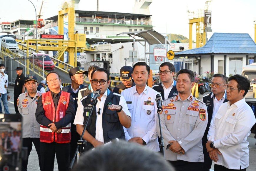 Arus Balik Membludak, Penumpang di Bakauheni Naik 58 Persen