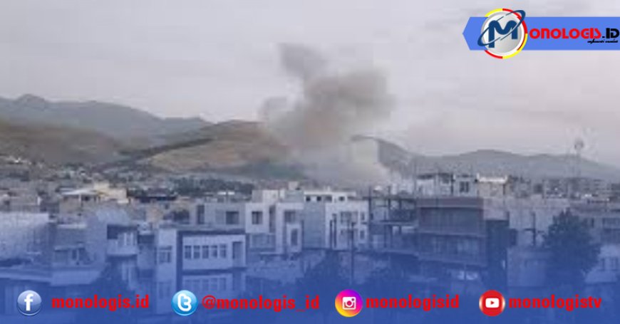 Teheran Kembali Jadi Sasaran Serangan Israel