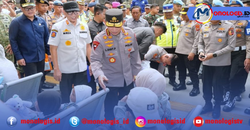 Pemprov Lampung Apresiasi Kapolri - Menhub dan Stakeholder, Arus Mudik - Balik Lancar  Terkendali, Angka Kecelakaan di Lampung Menurun 