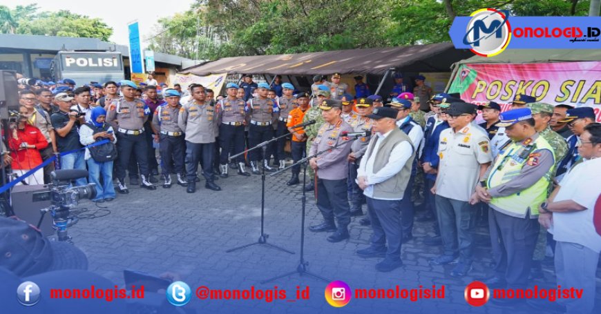 Gubernur Mirza Dukung Penuh Pengamanan Arus Balik di Gerbang Sumatra, Situasi Tetap  Terkendali