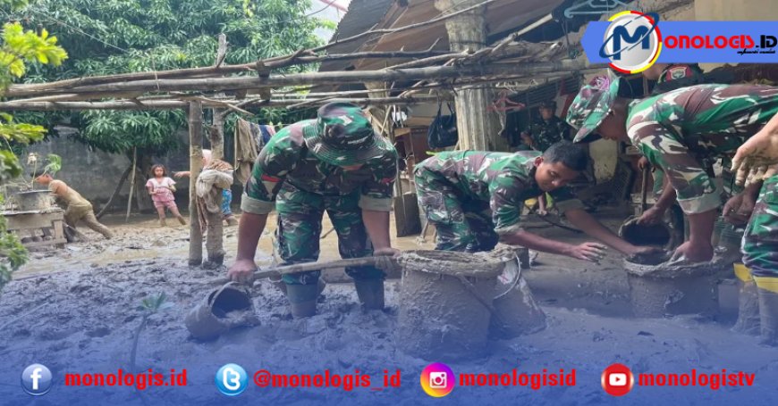 Pembersihan Lumpur dan Rehabilitasi Sawah Di Semua Area Bencana Terus Diakselerasi Satgas PRR