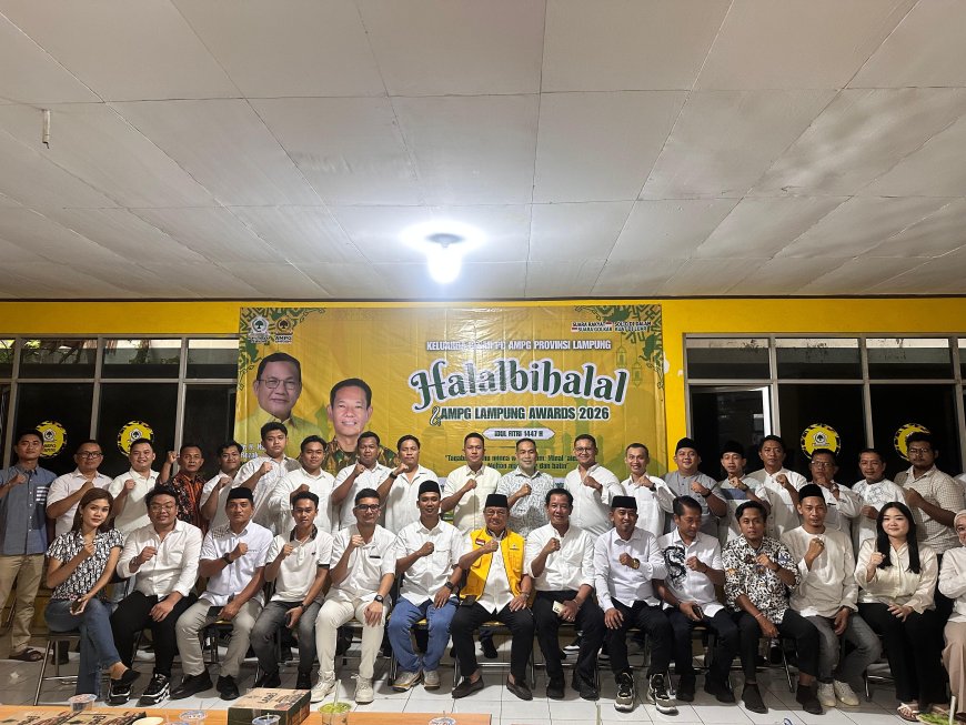 AMPG Lampung Konsolidasikan Kader, Soliditas Jadi Fokus