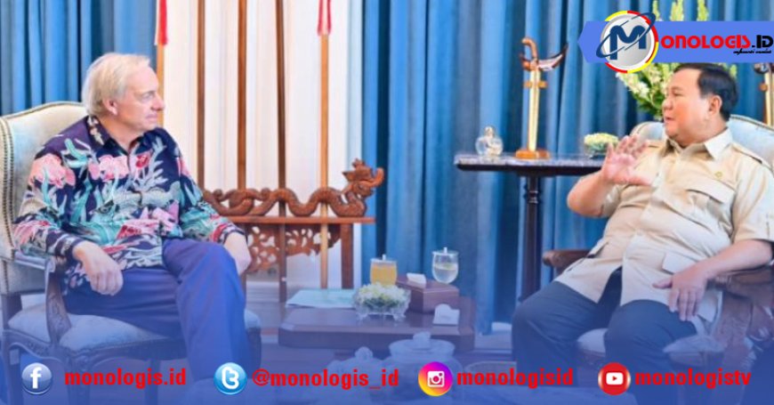 Antara Ray Dalio, Prabowo Dan Arah Kebijakan Negara