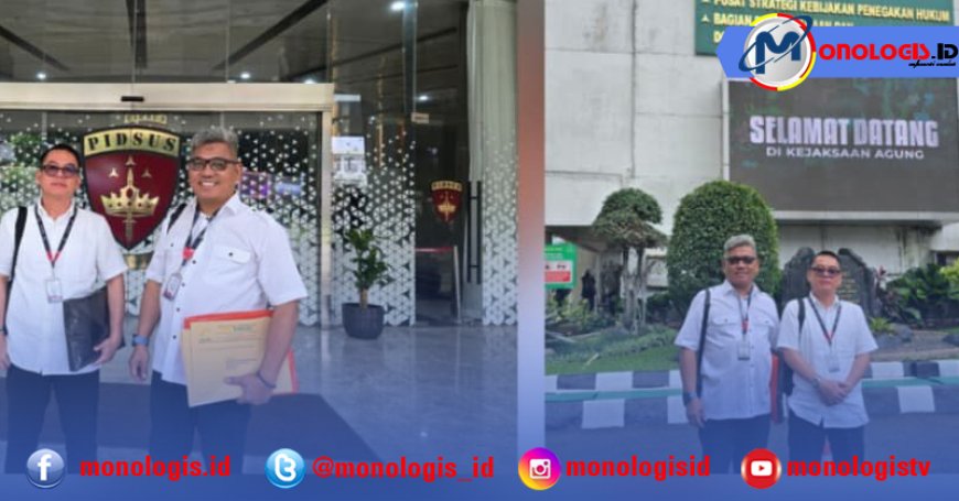 Tak Mampu Bongkar Dugaan Korupsi, LSM PRO RAKYAT Minta Jaksa Agung Copot Kajati Lampung 