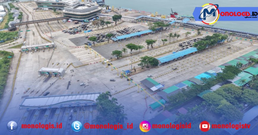 Senin Dini Hari 30 Maret 2026, ASDP Bakauheni Siap Layani Kendaraan Logistik Besar