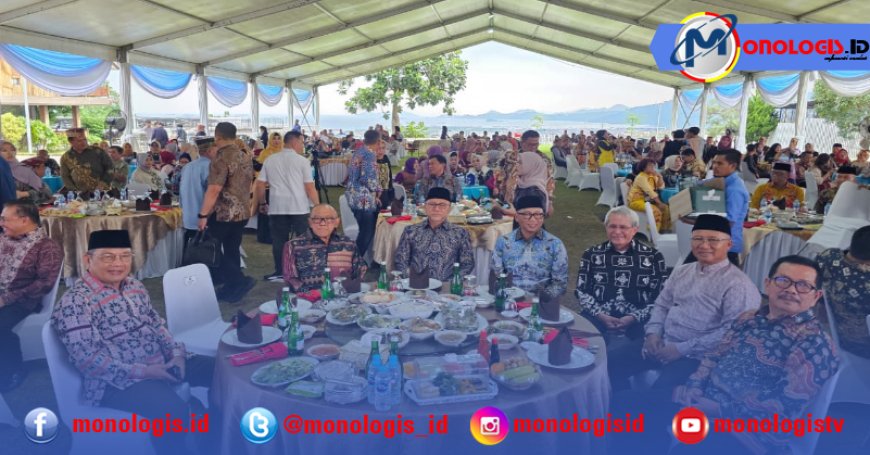 Halal Bihalal Idulfitri 1447 H Bersama Lampung Perantauan, Gubernur Rahmat Mirzani Djausal Ajak Perkuat Persatuan demi Kemajuan Daerah