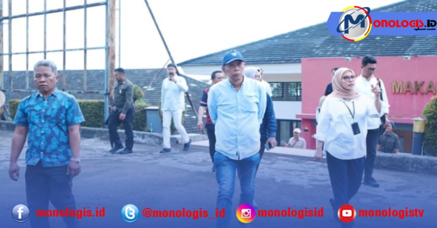 Wamensos Agus Jabo Tinjau Lokasi Sekolah Rakyat di Kabupaten Bogor