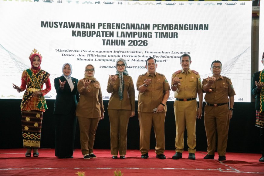 Wagub Jihan Dorong Sinkronisasi Pusat-Daerah Pacu Pembangunan Lamtim