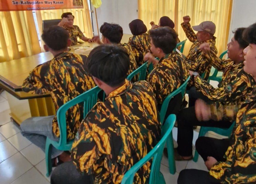 AMPG Waykanan Panaskan Mesin Jelang Muscam Golkar