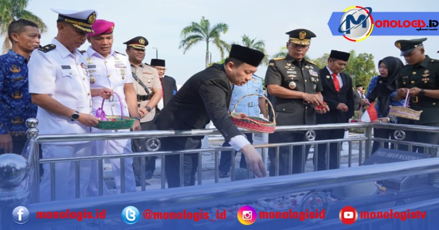 Upacara Ziarah di TMP Warnai Peringatan Hari Jadi ke-62 Provinsi Lampung