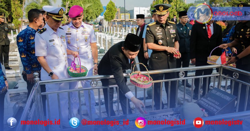 HUT Lampung 62: Pemprov Ziarah, Tegaskan Pesan Nasionalisme