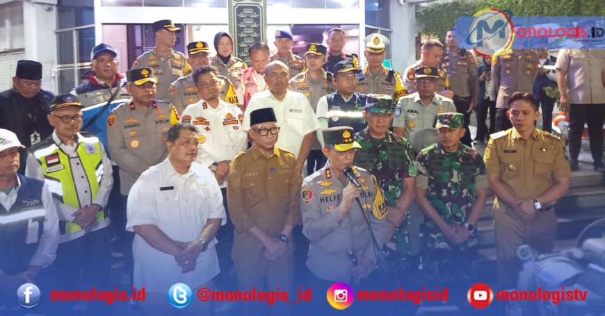 DPRD Lampung Turun Gunung! Awasi Ketat Pengamanan Mudik di Bakauheni