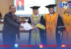 Anthoni Berhasil Pertahankan Disertasi Doktoralnya di FISIP-Unila