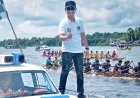 Lomba Dayung Mesuji Didorong Jadi Event Nasional