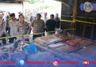Polda Lampung Bongkar Jaringan Besar Penimbunan BBM di Pesawaran
