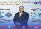State Capitalism China,  Pelajaran Penting bagi Transformasi BUMN Indonesia di Era Danantara