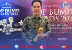 Bupati Lamsel Borong Penghargaan BUMD Nasional