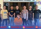 Nekat Datangi Kantor Polisi, Pria Bersenpi Ilegal di Tulangbawang Dibekuk