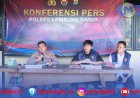 Polisi Bongkar Mafia Solar Subsidi di Lampung Timur