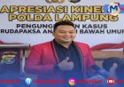 Sekretaris PWDPI Lampung Apresiasi kinerja Polda Lampung, Tangkap Pelaku Rudapaksa-Anak 