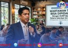 Wartawan Tak Bisa Dipidana dengan KUHP Baru Selama Jalankan UU Pers