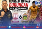 Laga Krusial Bhayangkara VS Persis Di Solo, Sikambara Dukung BPLFC Raih Point Penuh