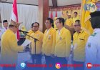 Pimpin Golkar Pesibar 2026–2031, Argento Ari Kesuma Pasang Target Ambisius