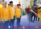 Aklamasi! Aris Pimpin Golkar Tulangbawang