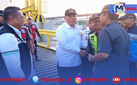 Anggota Komisi VII DPR RI Tinjau Arus Balik Dan Implementasi SKB Angkutan Barang