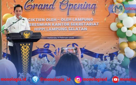 Egi Gaspol Promosikan Kalianda, Kebersihan Jadi Kunci Wisata