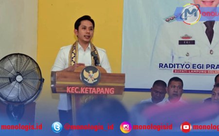 Lomba Desa Helau, Egi Janjikan Hadiah Pembangunan Infrastruktur.