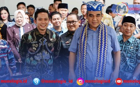 Ketua MPR RI Datang, Lampung Selatan Pamer Teknologi Promosi Canggih