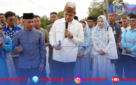 Jalan Mulus Akhirnya Dibuka, Warga Langsung Tagih Drainase
