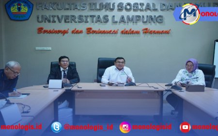 FISIP Unila Gelar Sosialisasi IKU 2026