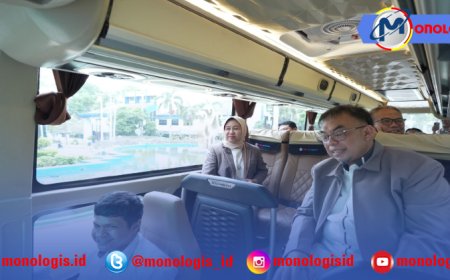 Satu Unit Bus Hibah Bank BTN Diterima Unila