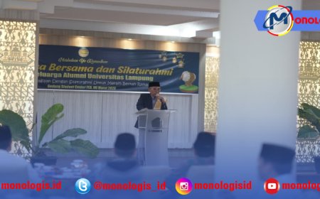 IKA Unila Gelar Bukber Ramadhan 1447 H Guna Pererat SIlaturahim