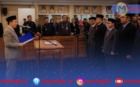 Reshuffle Pejabat Lampung, 20 ASN Dilantik untuk Genjot Kinerja