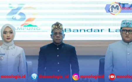 HUT ke-62 Lampung: Ekonomi Tumbuh, Kemiskinan Masih 9,66 Persen