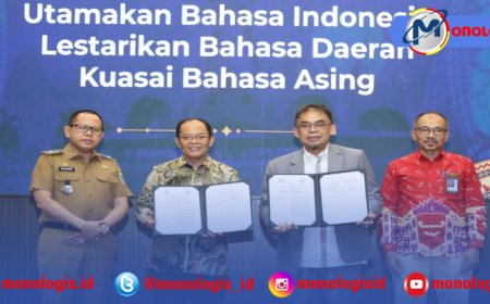 Perkokoh Kedaulatan Bahasa, UNILA Dan Balai Bahasa Lampung Lakukan Kerjasama Strategis