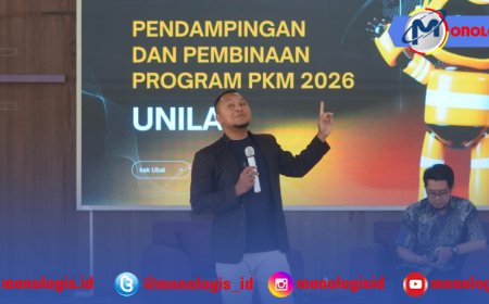 Unila Dorong Program  Gagasan Inovatif Dalam Program Pembinaan PKM 2026
