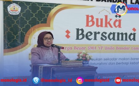 Rektor Hadiri Safari Ramadhan Di SMA YP-UNILA