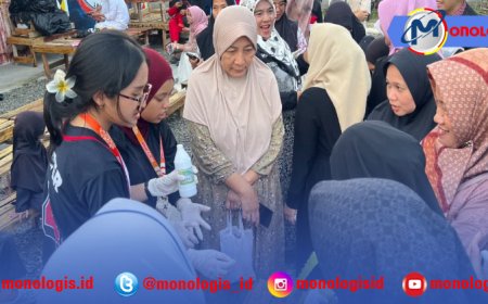 CIMSA FK-UNILA Kolaborasi Berikan Edukasi Dan Pencegahan TBC