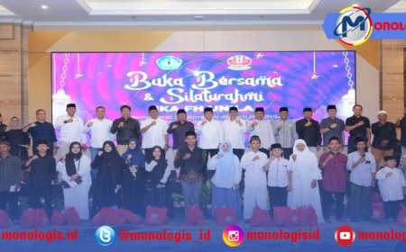 Tebar Kepedulian  Dan Perkuat Silaturahim Jadi Tema Bukber IKA FH-UNILA