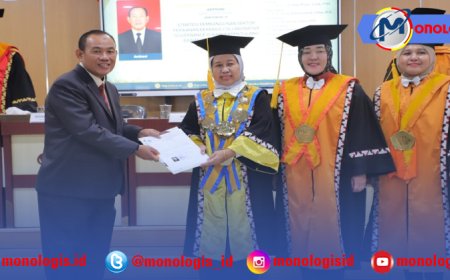 Anthoni Berhasil Pertahankan Disertasi Doktoralnya di FISIP-Unila