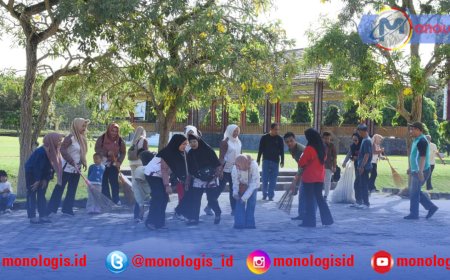 Aksi Bersih Massal 17 Titik, Wabup Nadirsyah Turun Tangan