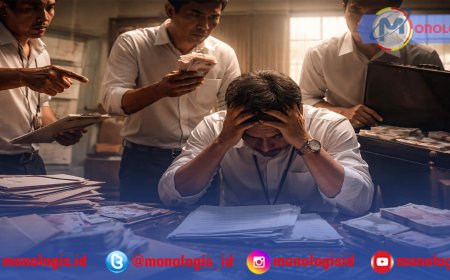 Skandal BOS Tubaba: Kepsek Dipalak Berjamaah, Laporan Diduga Direkayasa