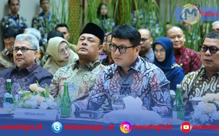 Di Hadapan BPK, Giri Akbar Tegaskan Pengawasan Ketat APBD