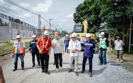 Pemprov Lampung Gelontorkan Rp57 Miliar Perbaiki Jalan Kalirejo-Bangunrejo